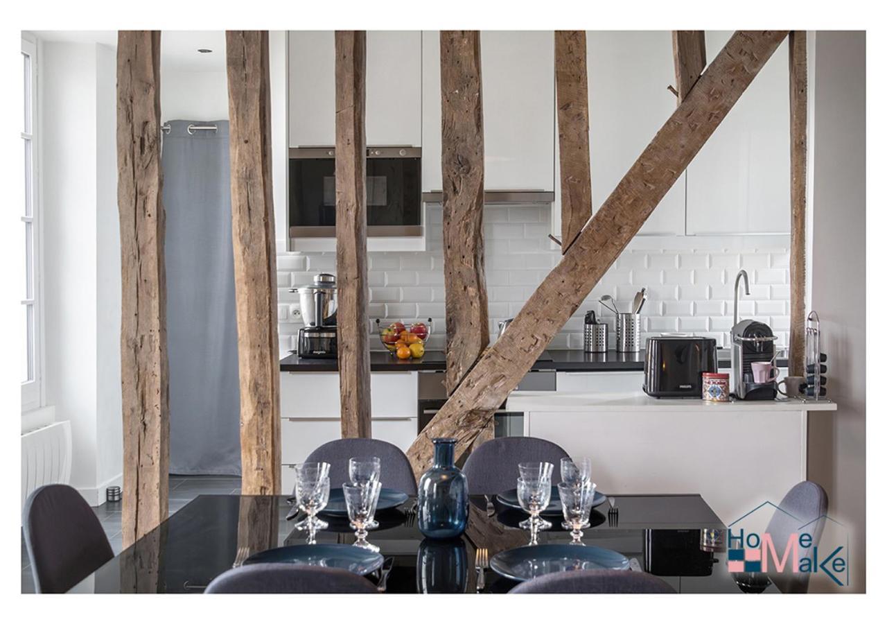 L'Essence Du Cachet Apartman Saint-Germain-en-Laye Kültér fotó