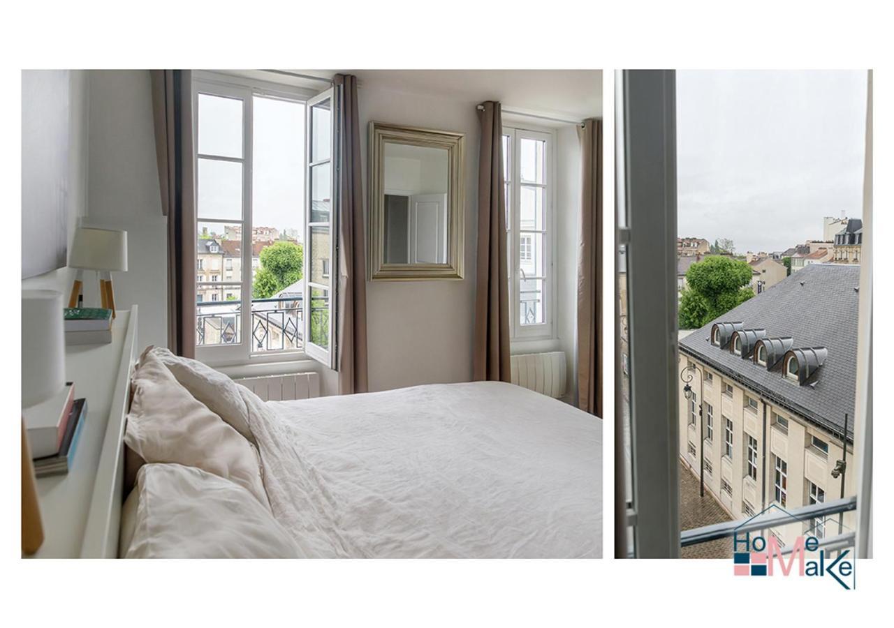 L'Essence Du Cachet Apartman Saint-Germain-en-Laye Kültér fotó