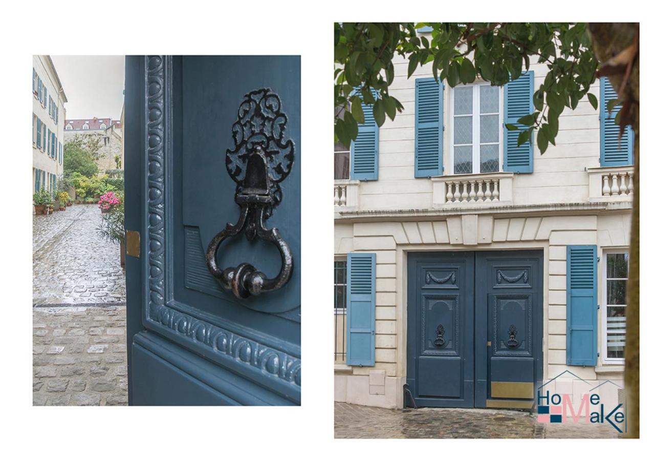 L'Essence Du Cachet Apartman Saint-Germain-en-Laye Kültér fotó