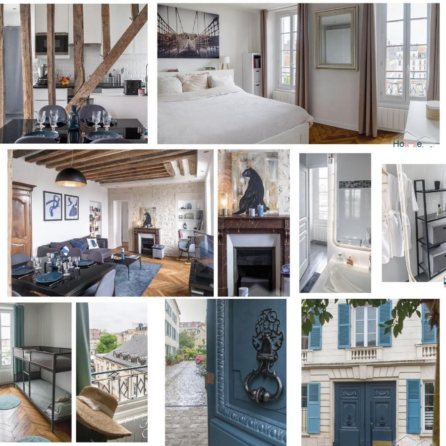 L'Essence Du Cachet Apartman Saint-Germain-en-Laye Kültér fotó