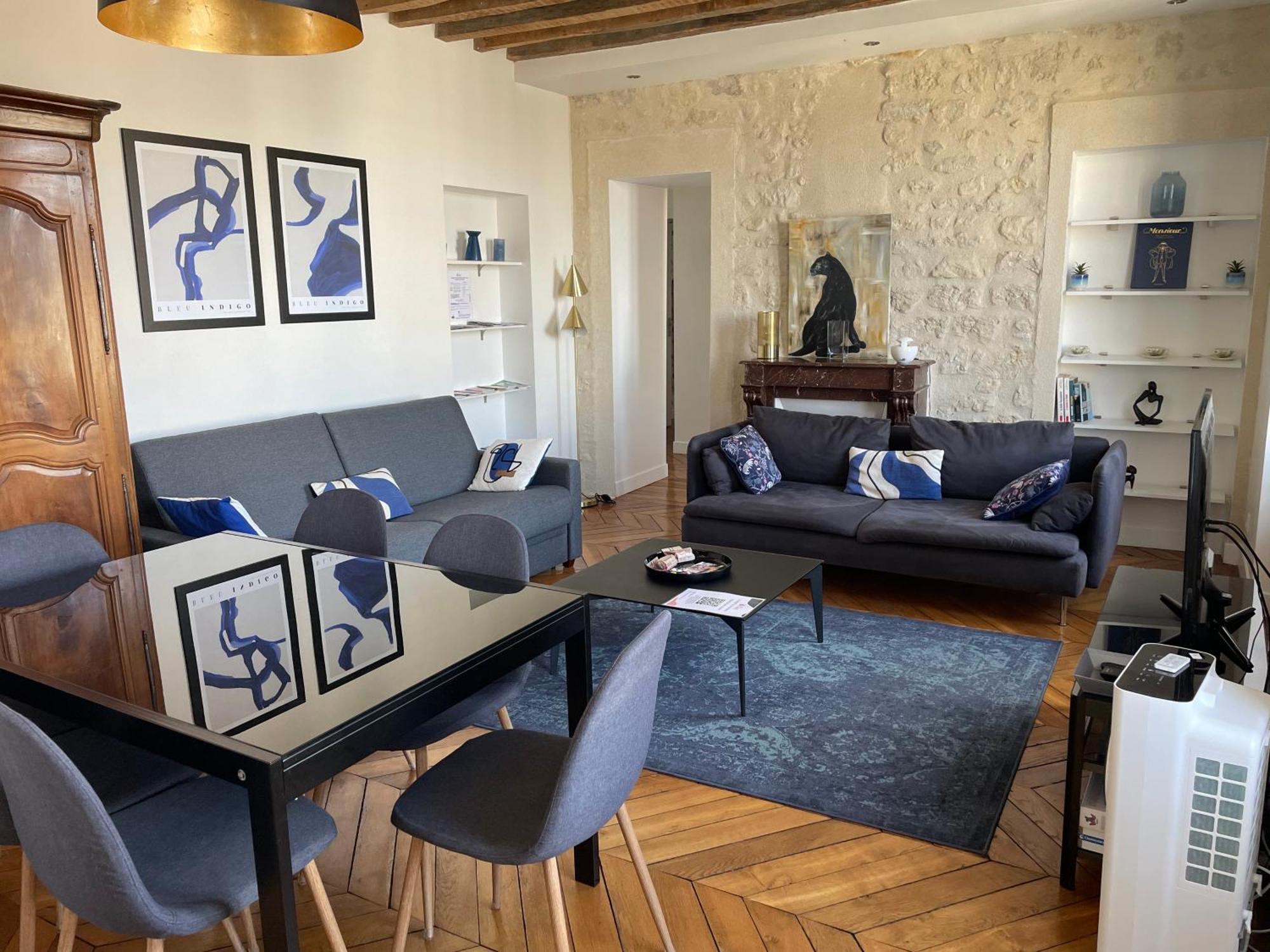 L'Essence Du Cachet Apartman Saint-Germain-en-Laye Kültér fotó