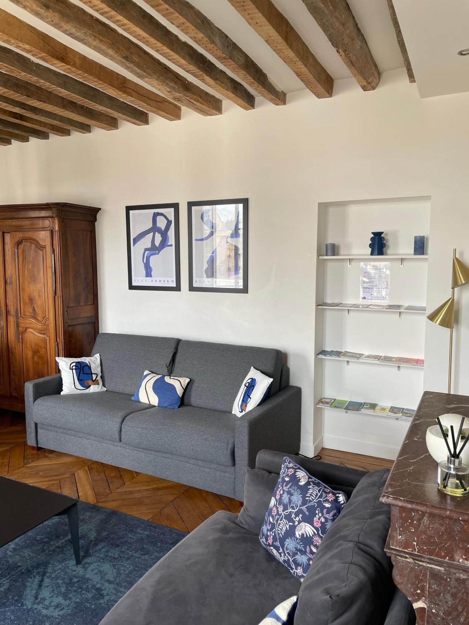 L'Essence Du Cachet Apartman Saint-Germain-en-Laye Kültér fotó